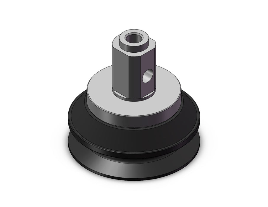 ZP3E-Y80BMN-B12 Lateral Vacuum Inlet w/adapter