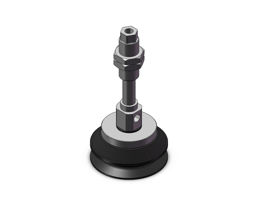 ZP3E-Y80BMNJB10 Lateral Vacuum Inlet w/Buffer