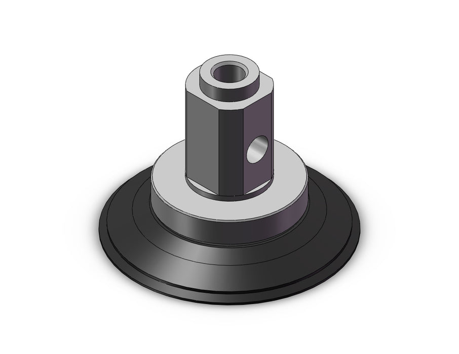 ZP3E-Y80UMN-B12 Lateral Vacuum Inlet w/adapter