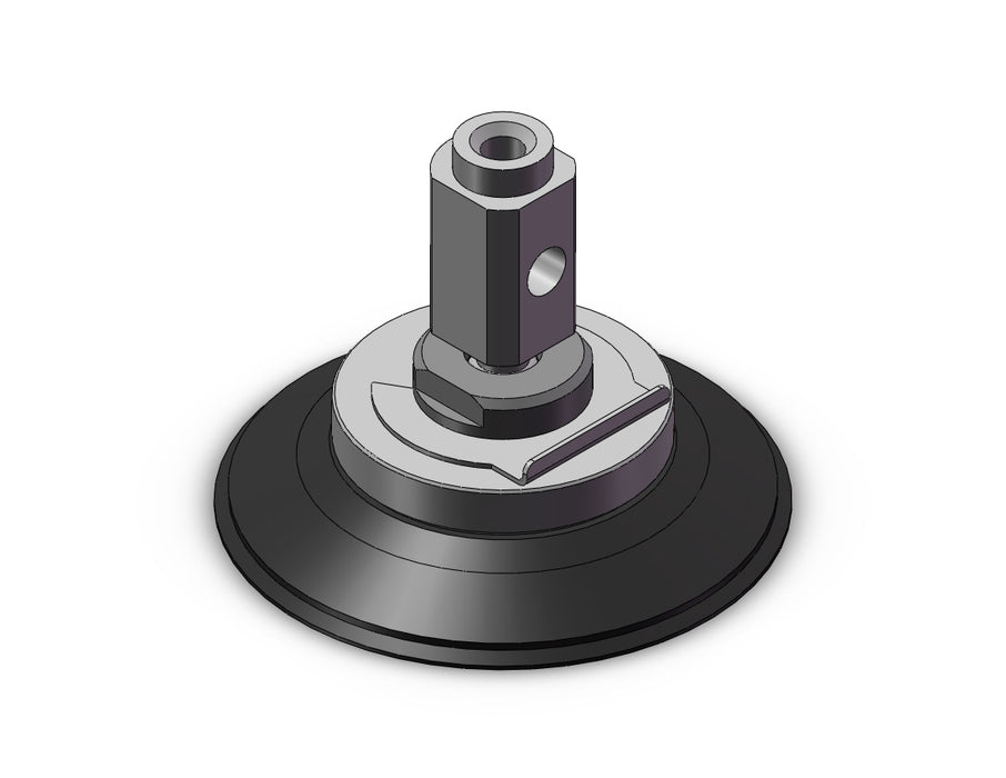 ZP3E-YF100UMCL-B12 Lateral Vac Inlet w/Ball Joint Adapter