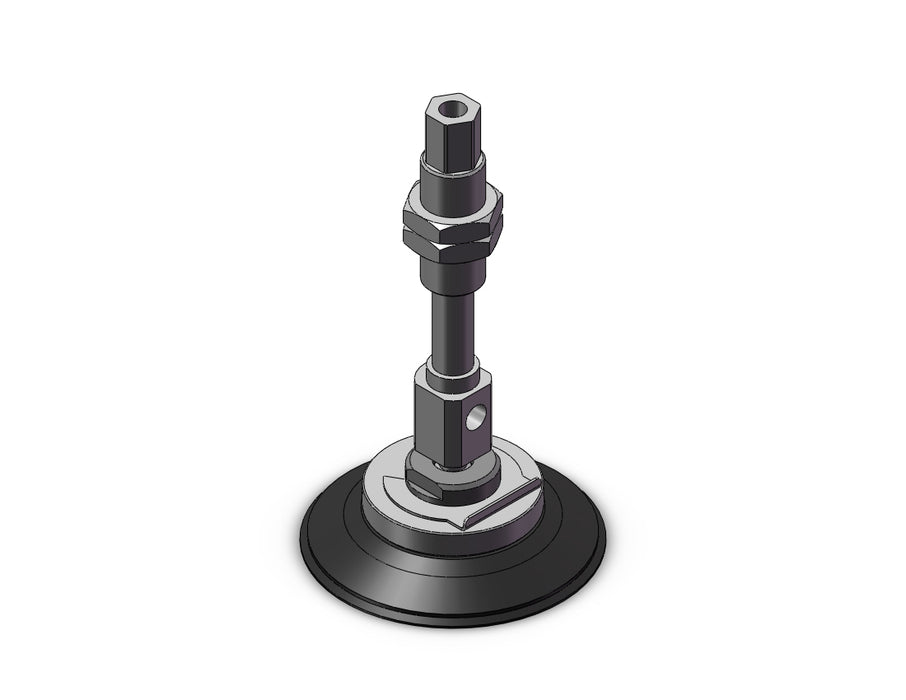 ZP3E-YF100UMUJB10 Lateral Vac Inlet w/Ball Joint Buffer