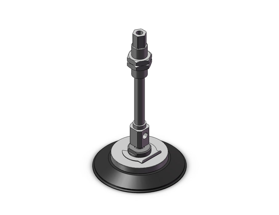 ZP3E-YF125UMSJB50 Lateral Vac Inlet w/Ball Joint Buffer