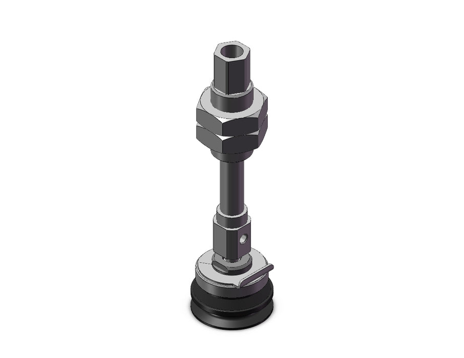 ZP3E-YF32BMNJB10 Lateral Vac Inlet w/Ball Joint Buffer