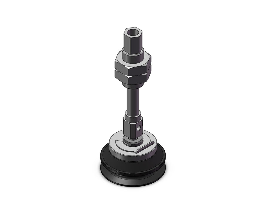 ZP3E-YF50BMNJB10 Lateral Vac Inlet w/Ball Joint Buffer