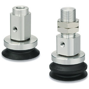 ZP3E-Y80UMN-AL16 Lateral Vacuum Inlet w/adapter