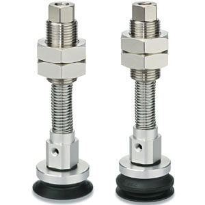 ZP3E-Y125BMUJB50 Lateral Vacuum Inlet w/Buffer
