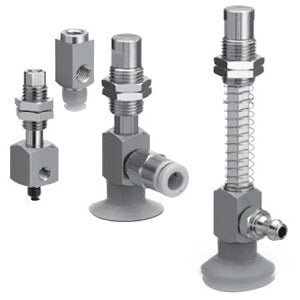 ZP3-Y015USK3-04 Lateral Vacuum Inlet, w/buffer
