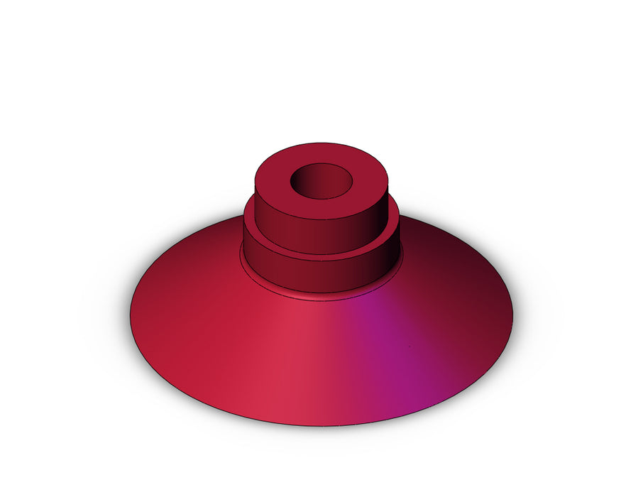 ZP40CS-X19 Vacuum Pad w/o Lock Ring