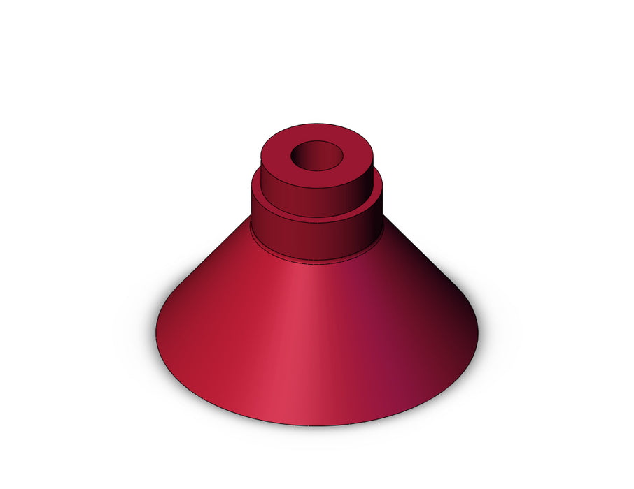 ZP40DN-X19 Vacuum Pad w/o Lock Ring