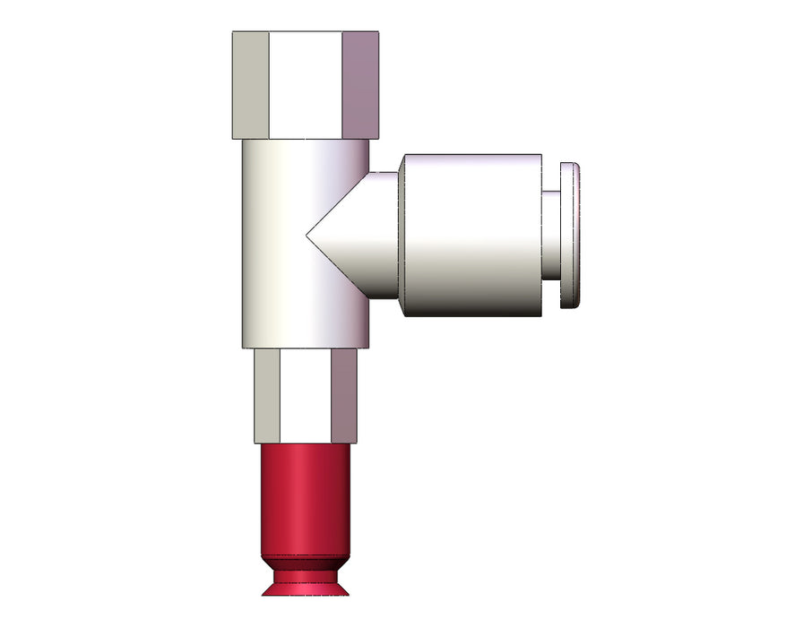 ZPR06UN-06-B4 Vacuum Pad, without Buffer