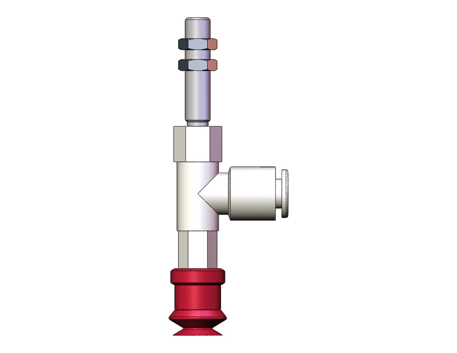 ZPR10BN-06-A6 Vacuum Pad, without Buffer