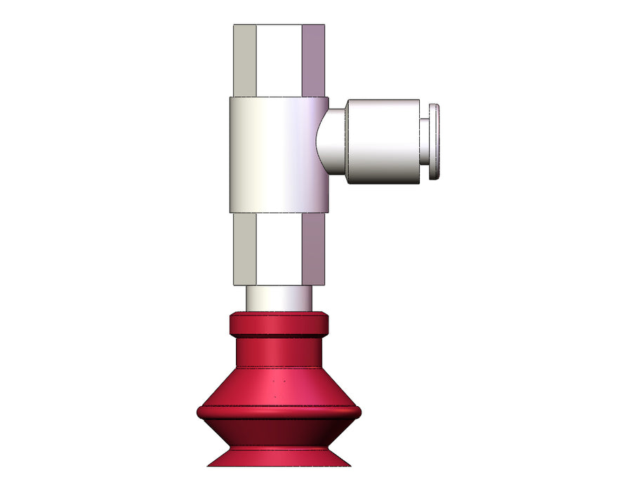 ZPR20BN-06-B6 Vacuum Pad, without Buffer