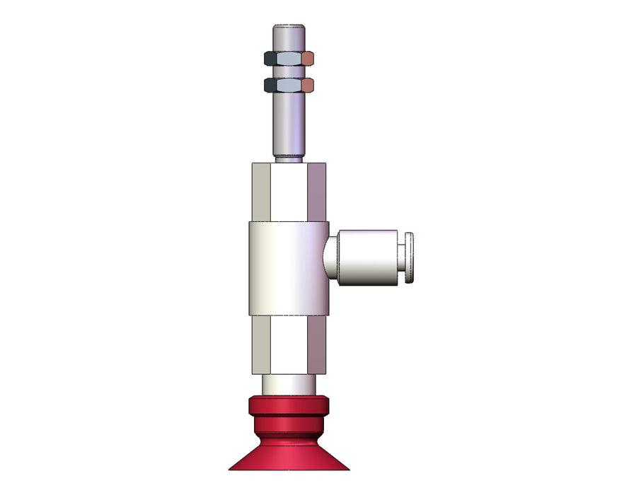 ZPR20UF-04-A6 Vacuum Pad, without Buffer