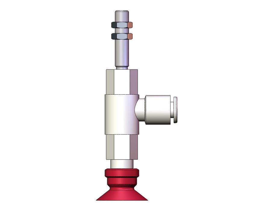 ZPR20US-06-A6 Vacuum Pad, without Buffer