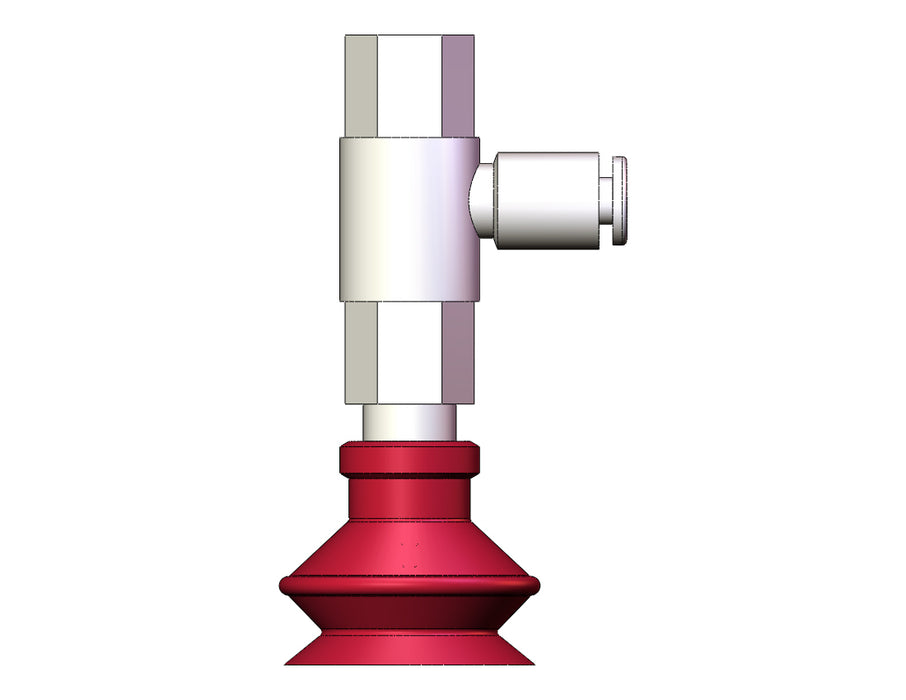 ZPR25BN-04-B5 Vacuum Pad, without Buffer