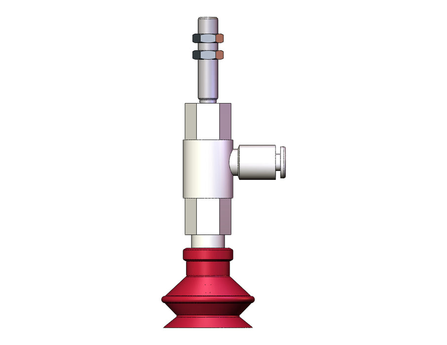 ZPR25BS-04-A6 Vacuum Pad, without Buffer