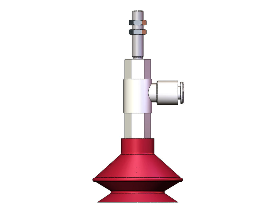 ZPR40BN-06-A6 Vacuum Pad, without Buffer