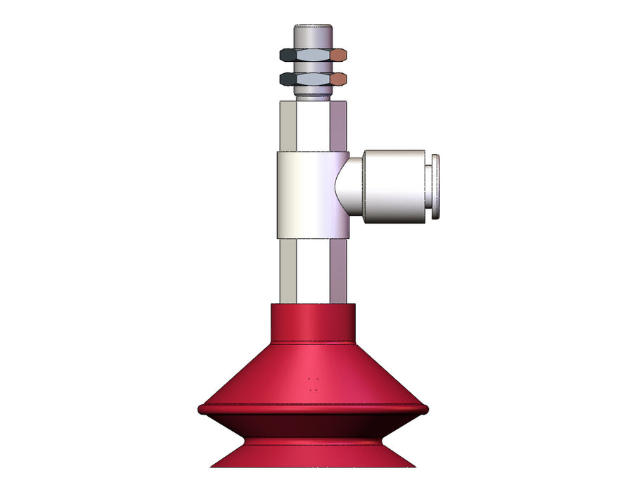ZPR40BS-08-A8 Vacuum Pad, without Buffer