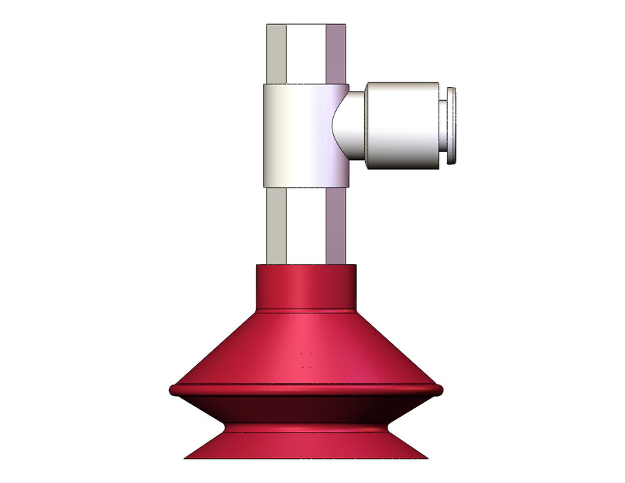 ZPR40BU-08-B6 Vacuum Pad, without Buffer