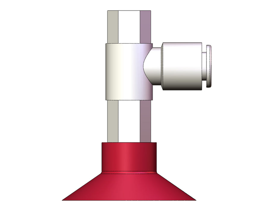 ZPR40CN-08-B8 Vacuum Pad, without Buffer