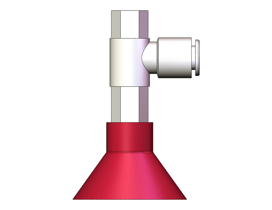 ZPR40DN-08-B8 Vacuum Pad, without Buffer