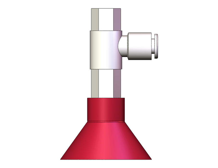 ZPR40DS-06-B6 Vacuum Pad, without Buffer