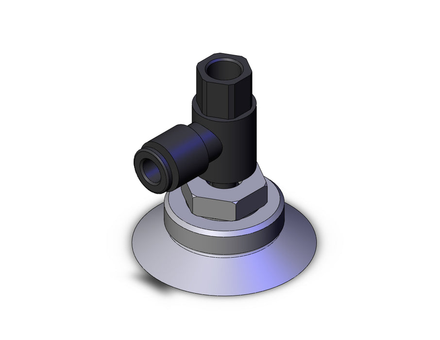 ZPR40FS-06-B8 Vacuum Pad, without Buffer