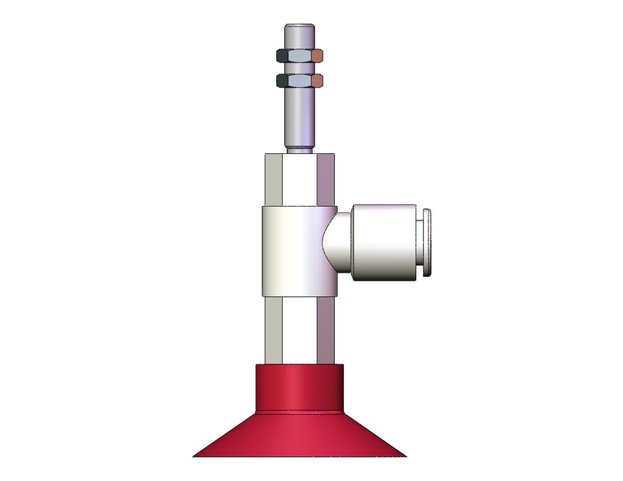 ZPR40UN-08-A6 Vacuum Pad, without Buffer