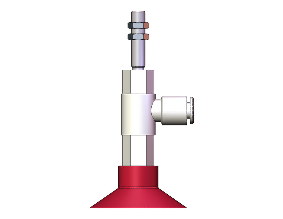 ZPR40US-06-A6 Vacuum Pad, without Buffer