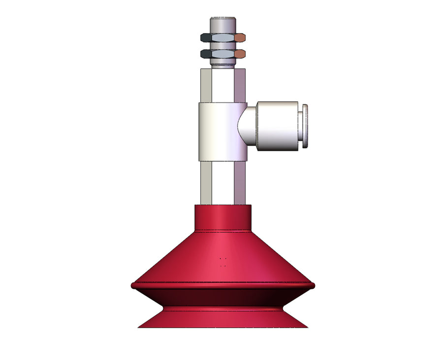 ZPR50BF-08-A8 Vacuum Pad, without Buffer