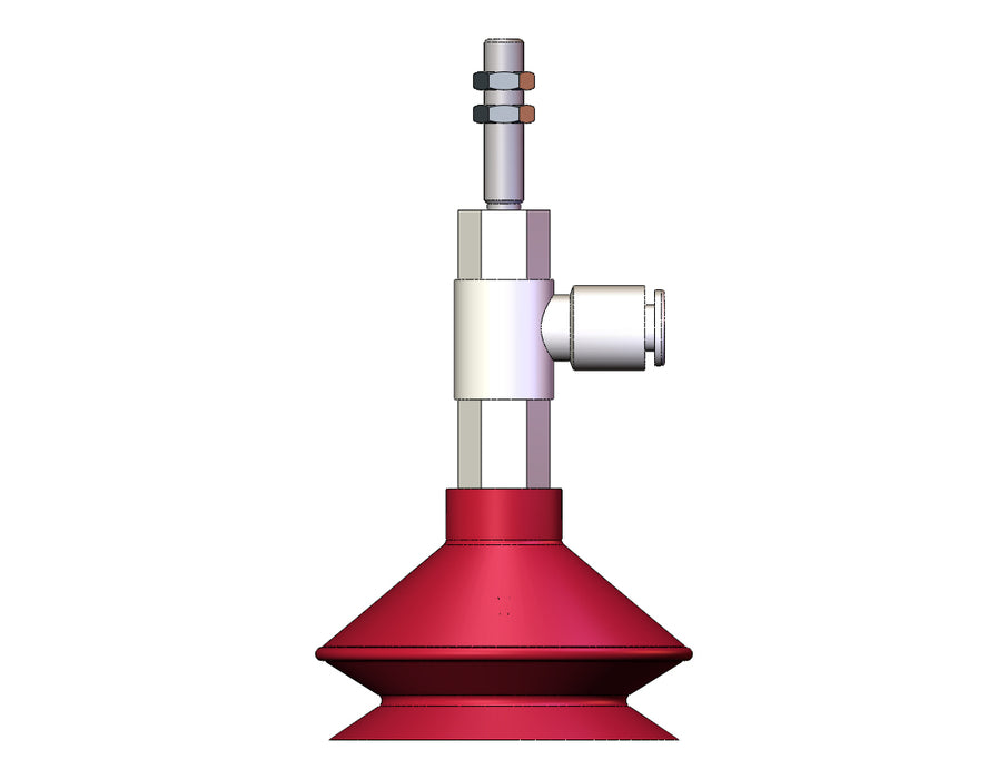 ZPR50BN-06-A6 Vacuum Pad, without Buffer