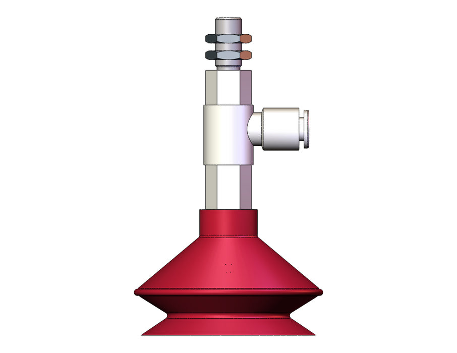 ZPR50BN-06-A8 Vacuum Pad, without Buffer