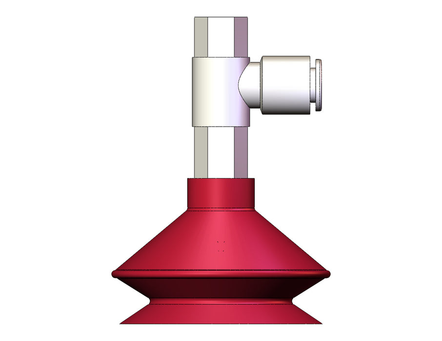 ZPR50BN-08-B8 Vacuum Pad, without Buffer