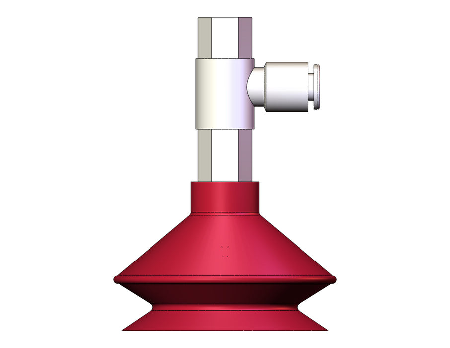ZPR50BS-06-B6 Vacuum Pad, without Buffer