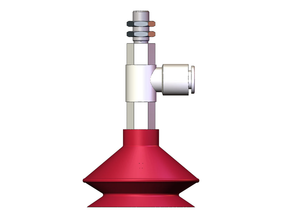 ZPR50BS-08-A8 Vacuum Pad, without Buffer