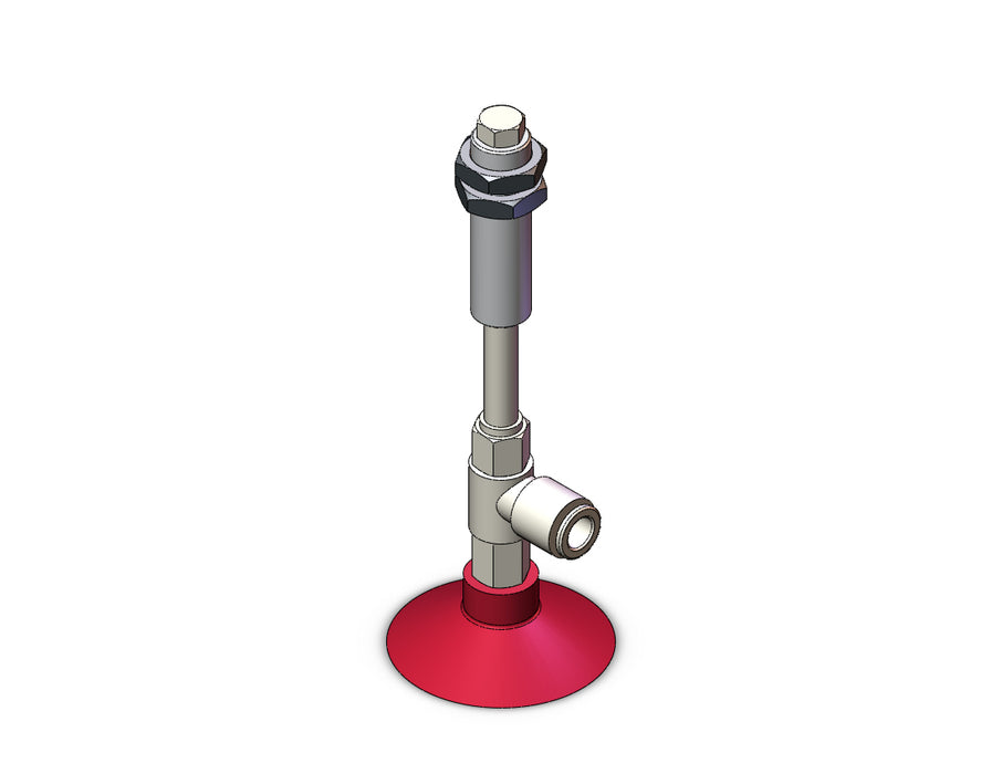 ZPR50CNJ30-08-A14 Vacuum Pad, with Buffer