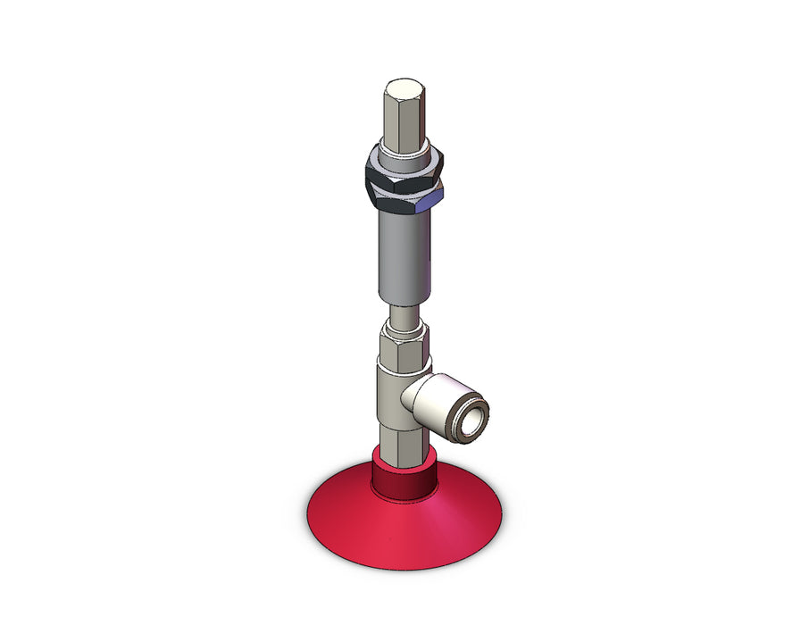ZPR50CUJ10-08-A14 Vacuum Pad, with Buffer