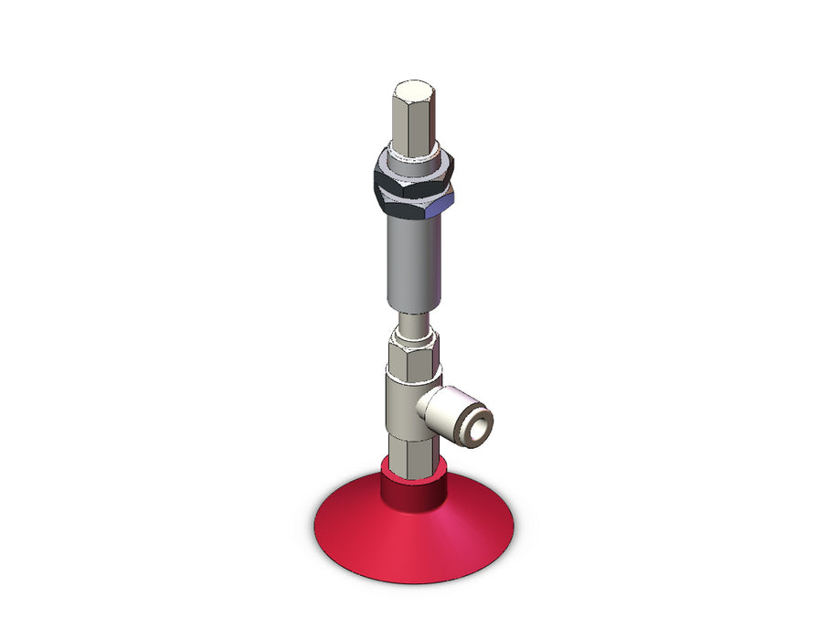 ZPR50UFJ10-06-A14 Vacuum Pad, with Buffer