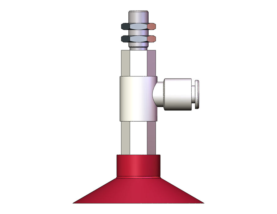 ZPR50UN-06-A8 Vacuum Pad, without Buffer