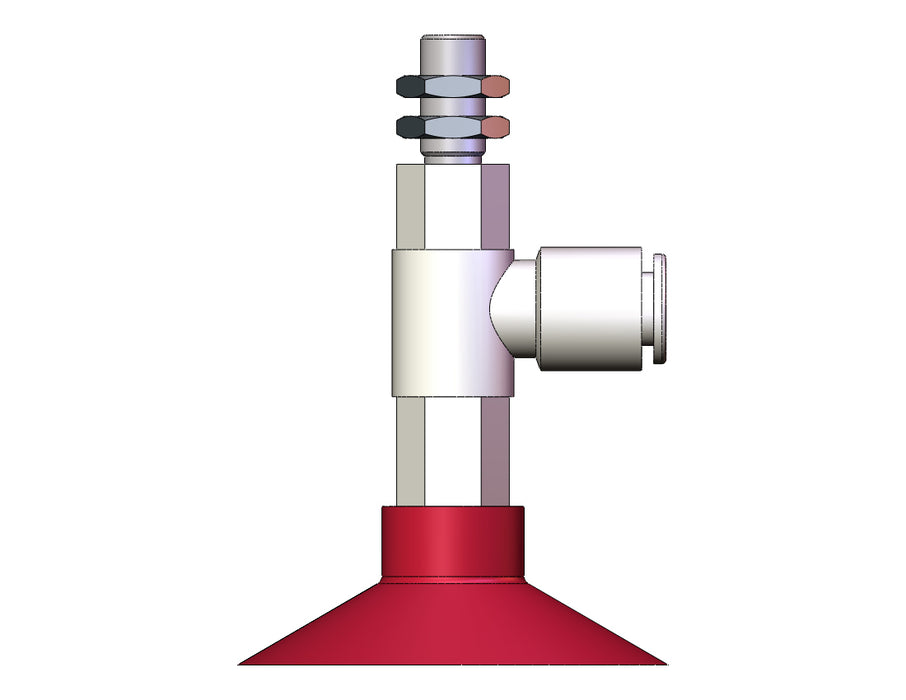 ZPR50UN-08-A8 Vacuum Pad, without Buffer