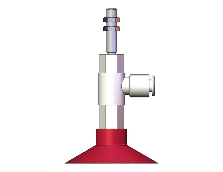 ZPR50US-06-A6 Vacuum Pad, without Buffer