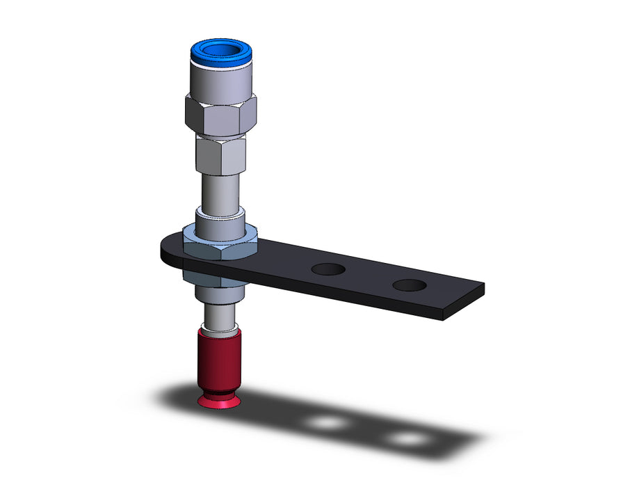 ZPT06UFK6-06-A8 Vacuum Pad, with Buffer