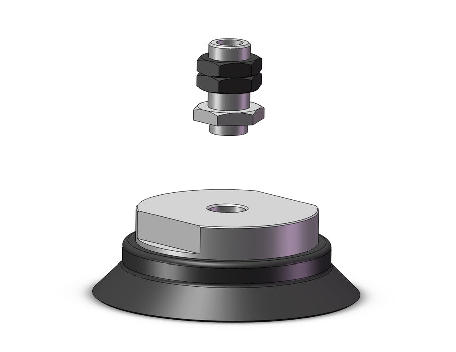 ZPT100HN-A16N Vacuum Pad, without Buffer