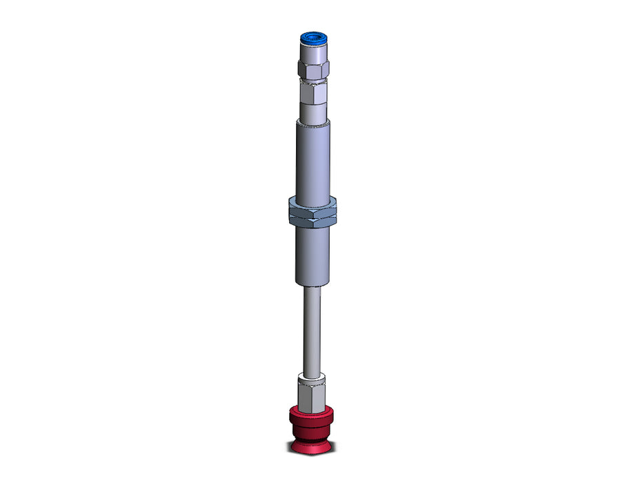 ZPT10CSJ30-04-A10 Vacuum Pad, with Buffer