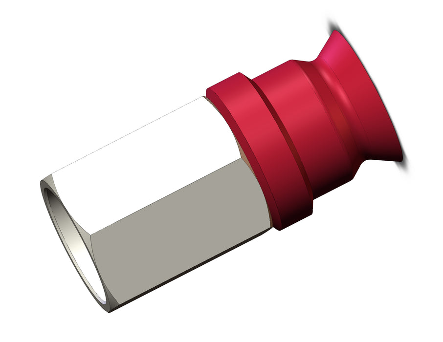 ZPT10UN-B01 Vacuum Pad, without Buffer