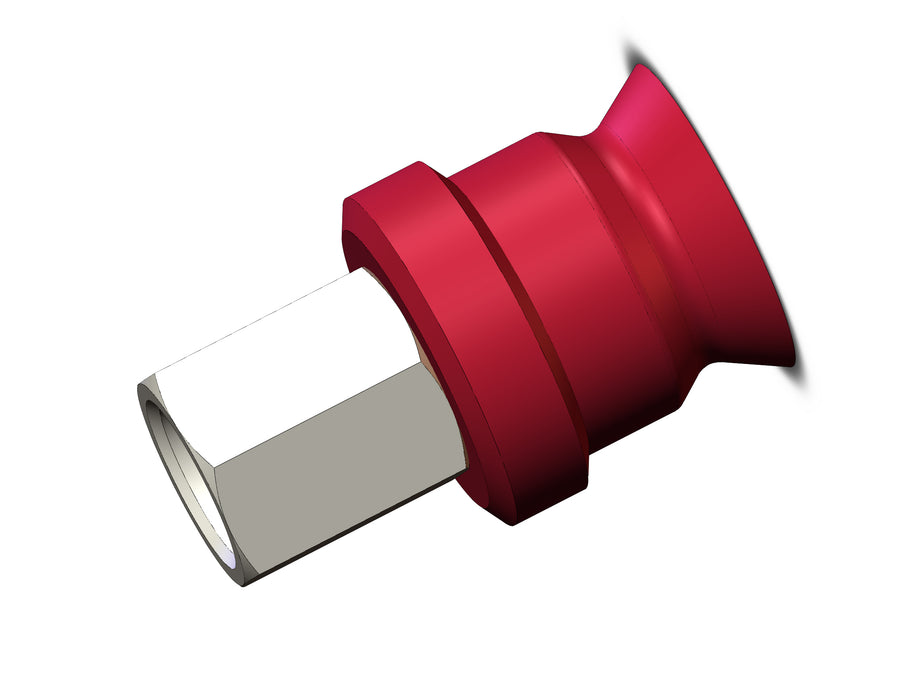 ZPT10US-B6 Vacuum Pad, without Buffer