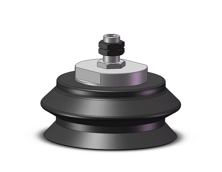 ZPT125HBN-A16T Vacuum Pad, without Buffer