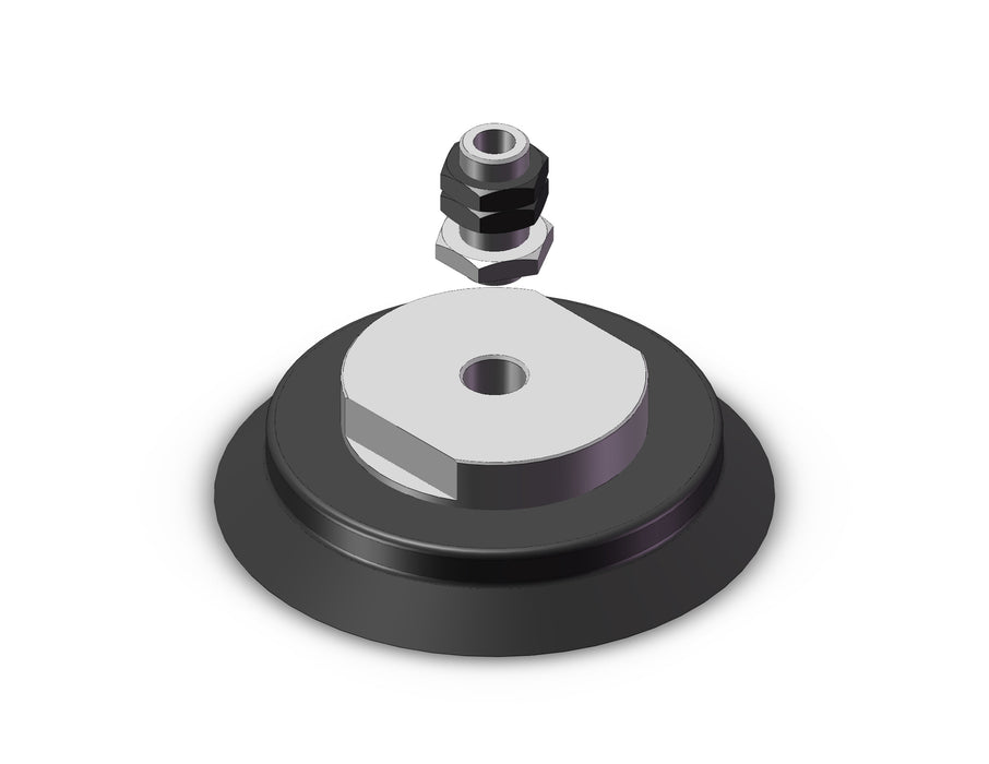 ZPT125HN-A16 Vacuum Pad, without Buffer