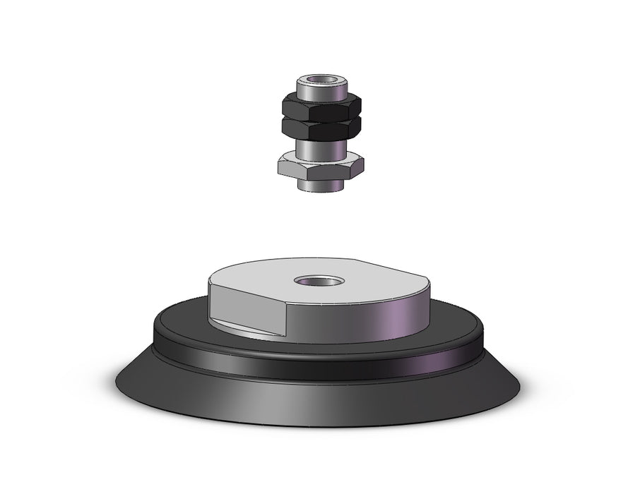 ZPT125HS-A16 Vacuum Pad, without Buffer