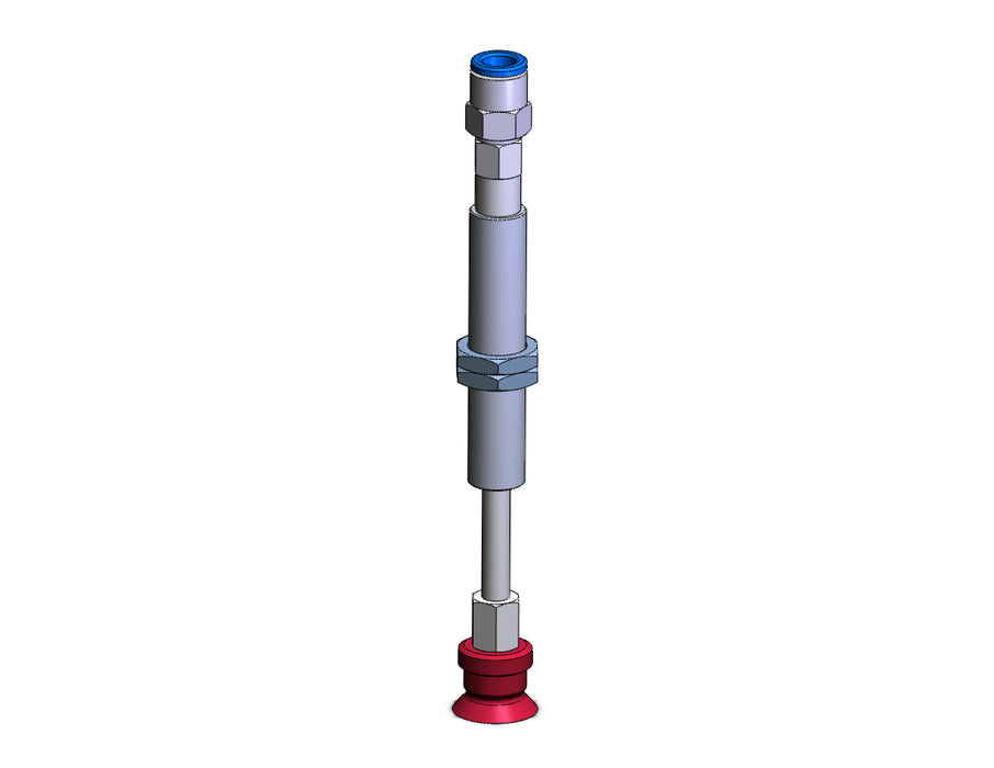 ZPT13CGNJ20-06-A10 Vacuum Pad, with Buffer